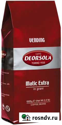 Зерновой кофе Deorsola Matic Extra Оптом Люберцы - изображение 1