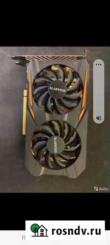 Видеокарта Radeon rx 560 4 Gb Калуга - изображение 1
