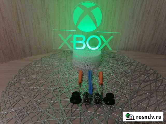 Ремкомплект для геймпада Xbox и PS4 Красноярск - изображение 1