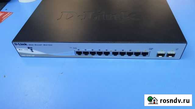 Коммутатор управляемый D-link DGS-1210-10P с PoE Казань - изображение 1