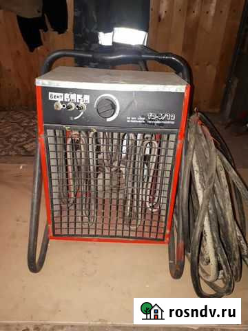 Электрическая дуйка, обогреватель Братск - изображение 1