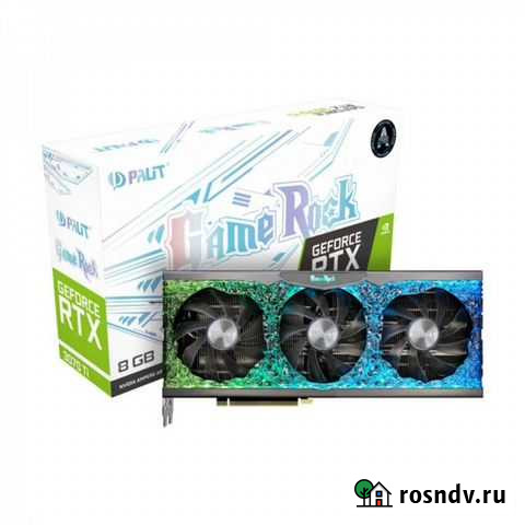 Palit GeForce RTX 3070 Ti GameRock OC 8GB Саратов - изображение 1