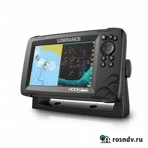 Эхолот Lowrance Hook reveal 5 83/200 HDI ROW Снежинск - изображение 1