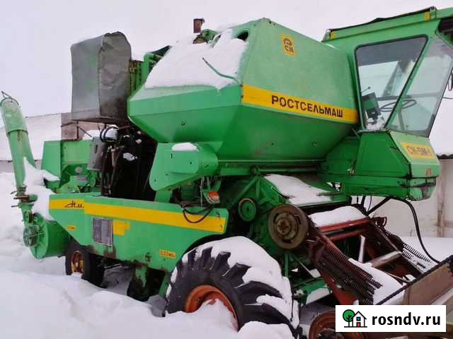 Зерноуборочный комбайн нива Горшечное - изображение 1