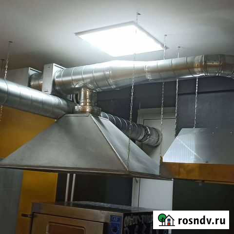 Монтаж вентиляции и кондиционеров Томск - изображение 1