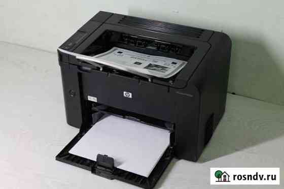 Принтер HP Laserjet P1606dn сетевой, дуплекс, запр Новосибирск