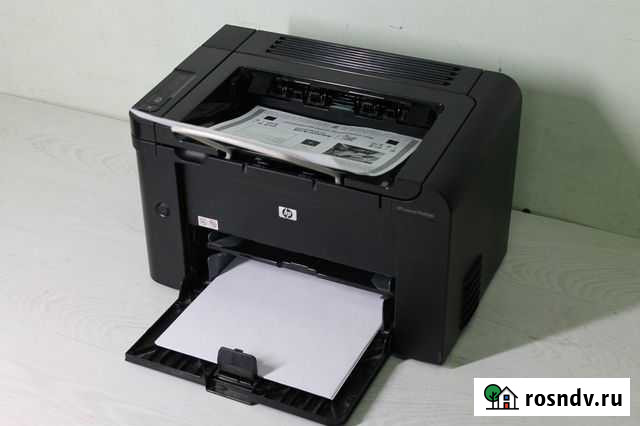 Принтер HP Laserjet P1606dn сетевой, дуплекс, запр Новосибирск - изображение 1