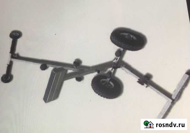 Тележка трансформер для лодочного мотора Москва - изображение 1