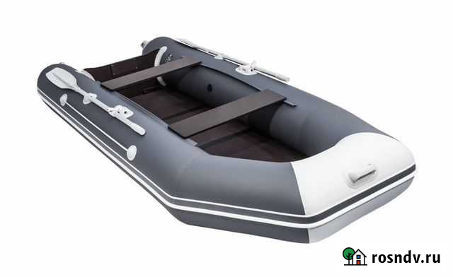 Надувная лодка пвх, аква 2800 слань-книжка киль, с Владивосток - изображение 1
