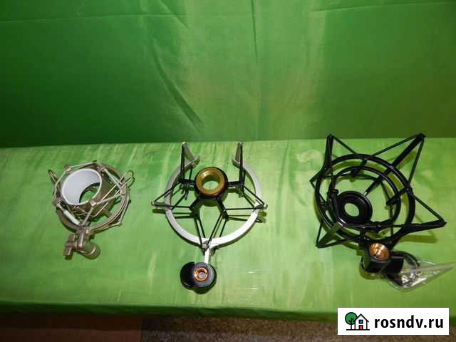 Держатель, паук, корзина для студийного микрофона Благовещенск - изображение 1