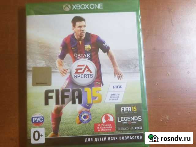 Игра xbox one fifa 15 новая продажа/обмен Электросталь - изображение 1