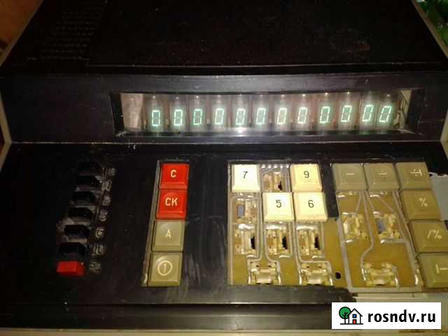 Калькулятор искра 111 Тула - изображение 1