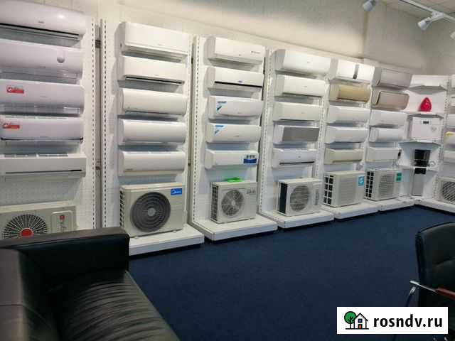 Кондиционеры новые 12, 18, 24, 28 Брянск - изображение 1