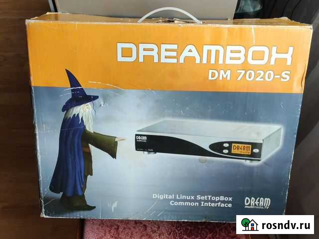 Спутниковый ресивер Dreambox DM 7020-s Белгород - изображение 1