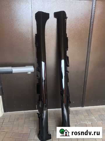 Пороги Camry v55 Автуры - изображение 1