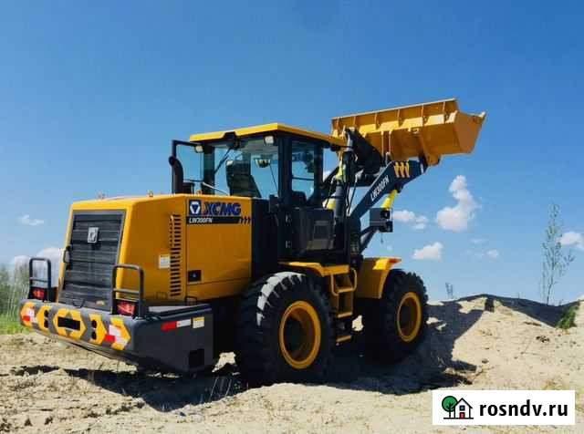Фронтальный погрузчик XCMG LW300FN, 2022 Улан-Удэ - изображение 1
