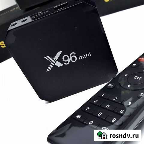 TV приставка X96 mini с пультом Казань - изображение 1