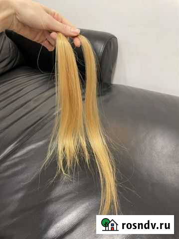 Волосы для наращивания 40 см, 50 см Мурино - изображение 1