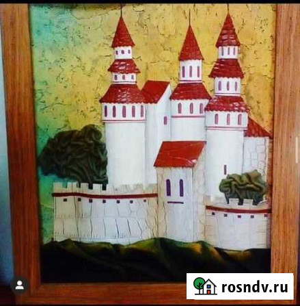 Картины из кожи ручной работы Нижний Новгород - изображение 1