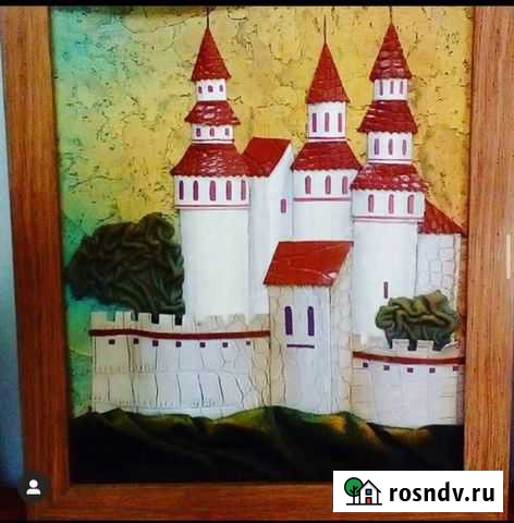 Картины из кожи ручной работы Нижний Новгород - изображение 1