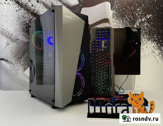 Игровой Компьютер 16 Ядер, 32Gb Озу, SSD Иркутск - изображение 1