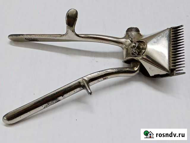 Механическая ручная машинка для стрижки волос 1957 Заводоуковск - изображение 1