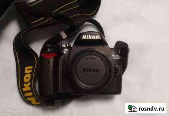 Nikon D60 body Иркутск
