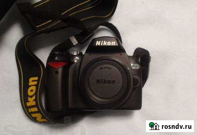 Nikon D60 body Иркутск - изображение 1