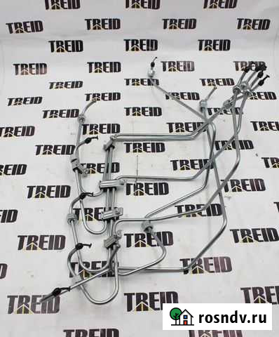 Топливные трубки (комплект) Weichai Deutz TD226/WP Екатеринбург - изображение 1