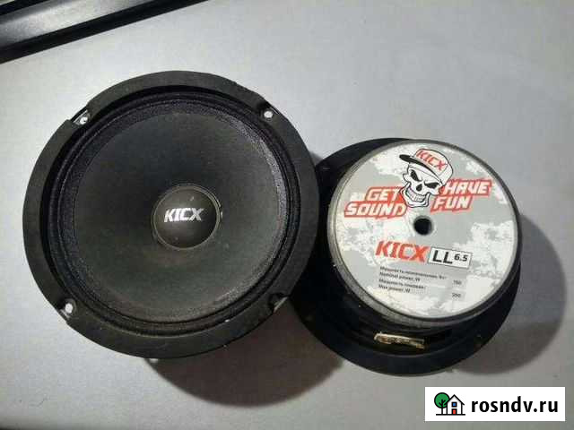 Kicx ll 6.5 Новосибирск - изображение 1