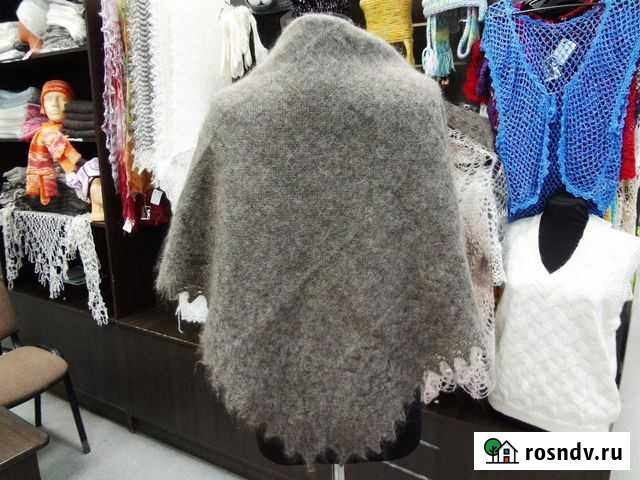 Пуховый платок Грязи - изображение 1