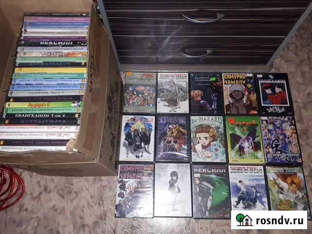 Аниме(Лицензия) новые Красноярск - изображение 1