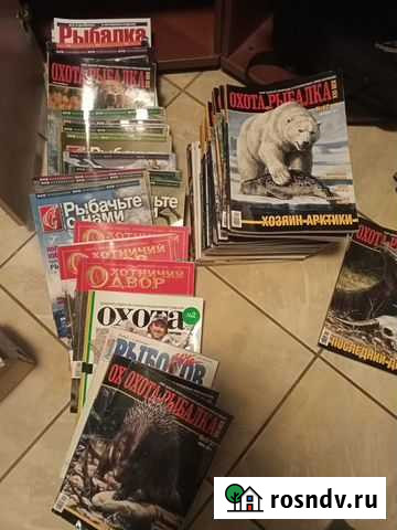 Журналы Охота и рыбалка  и другие Рыбинск - изображение 1