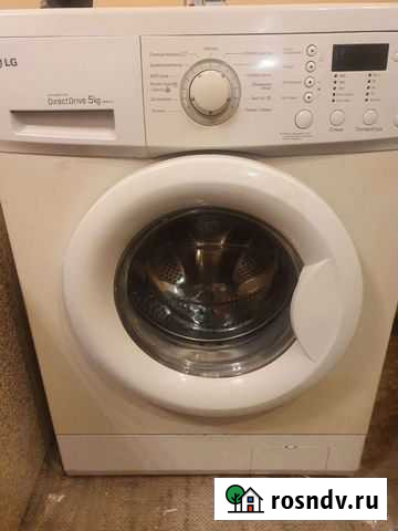 Стиральная машина бу lg Яблоновский - изображение 1