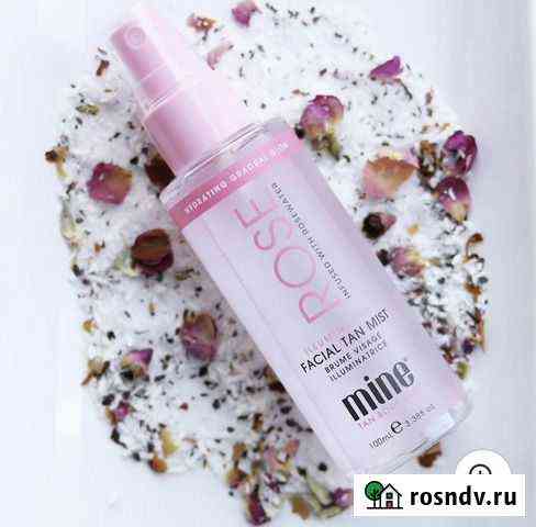 Автозагар MineTan Illuminating Rose Water Tan Mist Воронеж