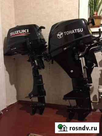 Мотор Tohatsu MFS 9.8 B S Иркутск