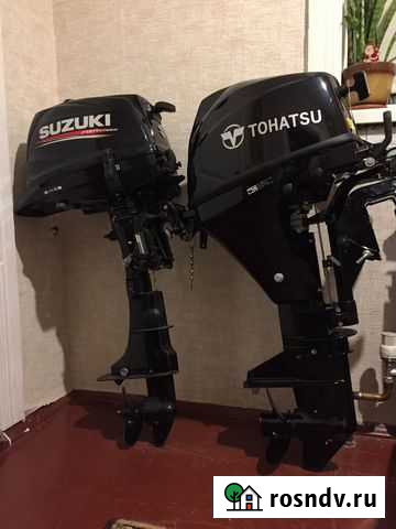 Мотор Tohatsu MFS 9.8 B S Иркутск - изображение 1