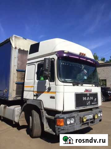 MAN F90, 1995 Заинск - изображение 1