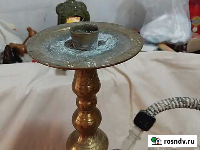 Бронзовая турецкая курительница Россошь - изображение 1