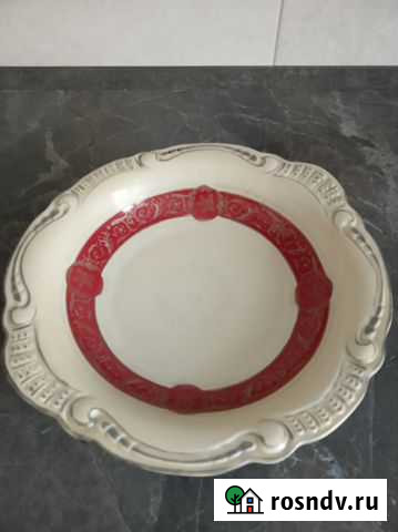 Блюдо фарфор Oscar Schlegelmilch Германия Симферополь - изображение 1