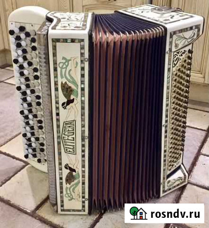Старинный итальянский баян Владивосток - изображение 1