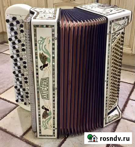 Старинный итальянский баян Владивосток - изображение 1