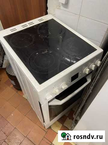 Плита электрическая Беко Beko б/у Новосибирск - изображение 1