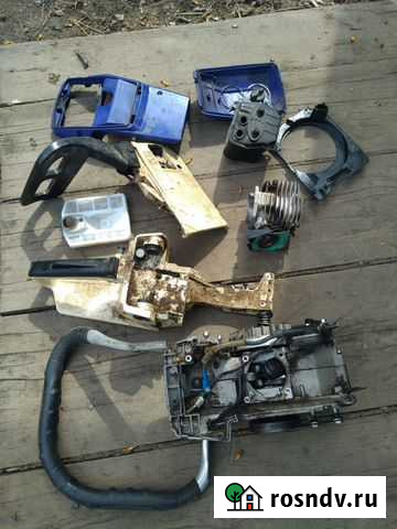 Запчасти для бензопилы Ямаха (Китай) б/у Благовещенск - изображение 1