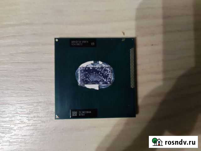 Процессор i3 3110m 4 потока 2.4 гГц Дзержинск - изображение 1
