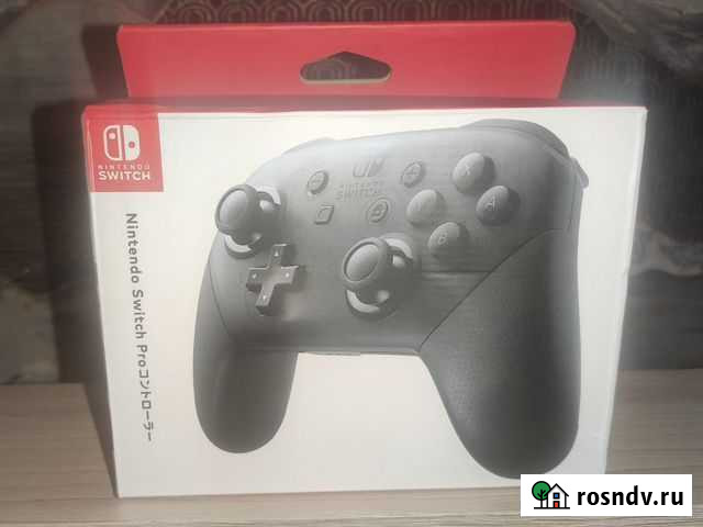 Контроллер Nintendo Switch Pro (реплика) Санкт-Петербург - изображение 1