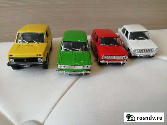 Модель Ваз-2101, Ваз-2102, Ваз-2103, Ваз-2121 Нив Новосибирск - изображение 1