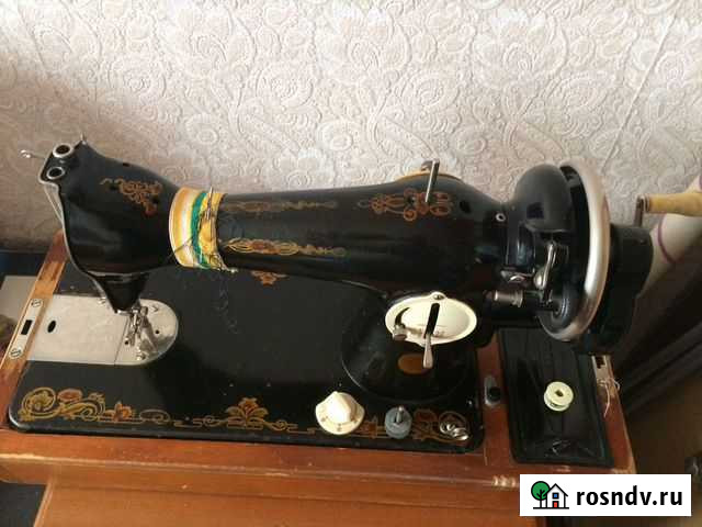 Машина швейная механическая бу рабочая Новый Городок - изображение 1