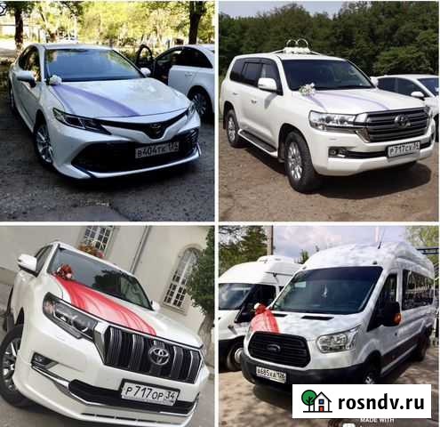 Пассажирские перевозки,свадебный кортеж,украшения Волгоград - изображение 1