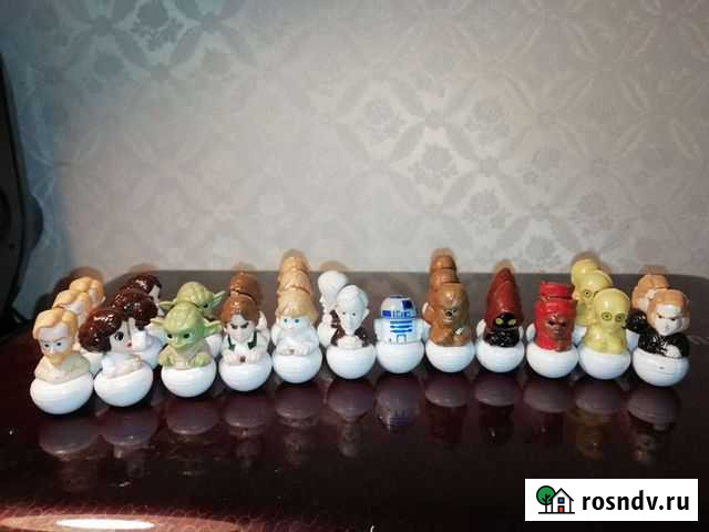 Фигурки Звездные войны поштучно Тула - изображение 1